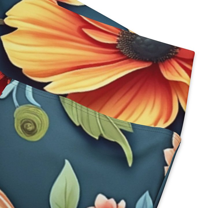 Barry Grady 'Floral Fiesta' Flare Leggings product image (1)