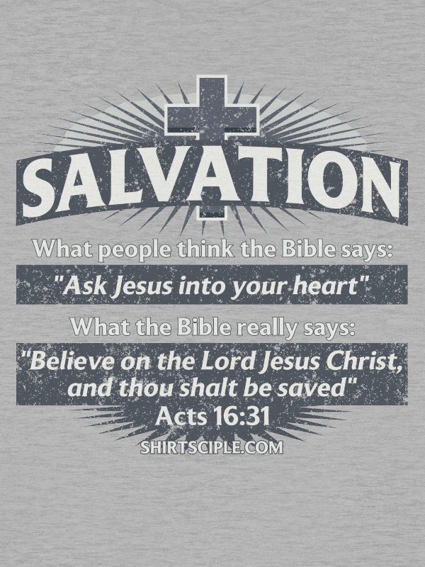 Salvation - What The Bible Really Says Sweatshirt product image (8)