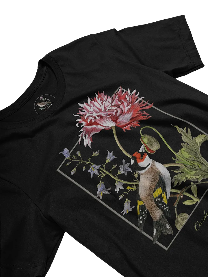European Goldfinch Premium Unisex T-shirt product image (2)