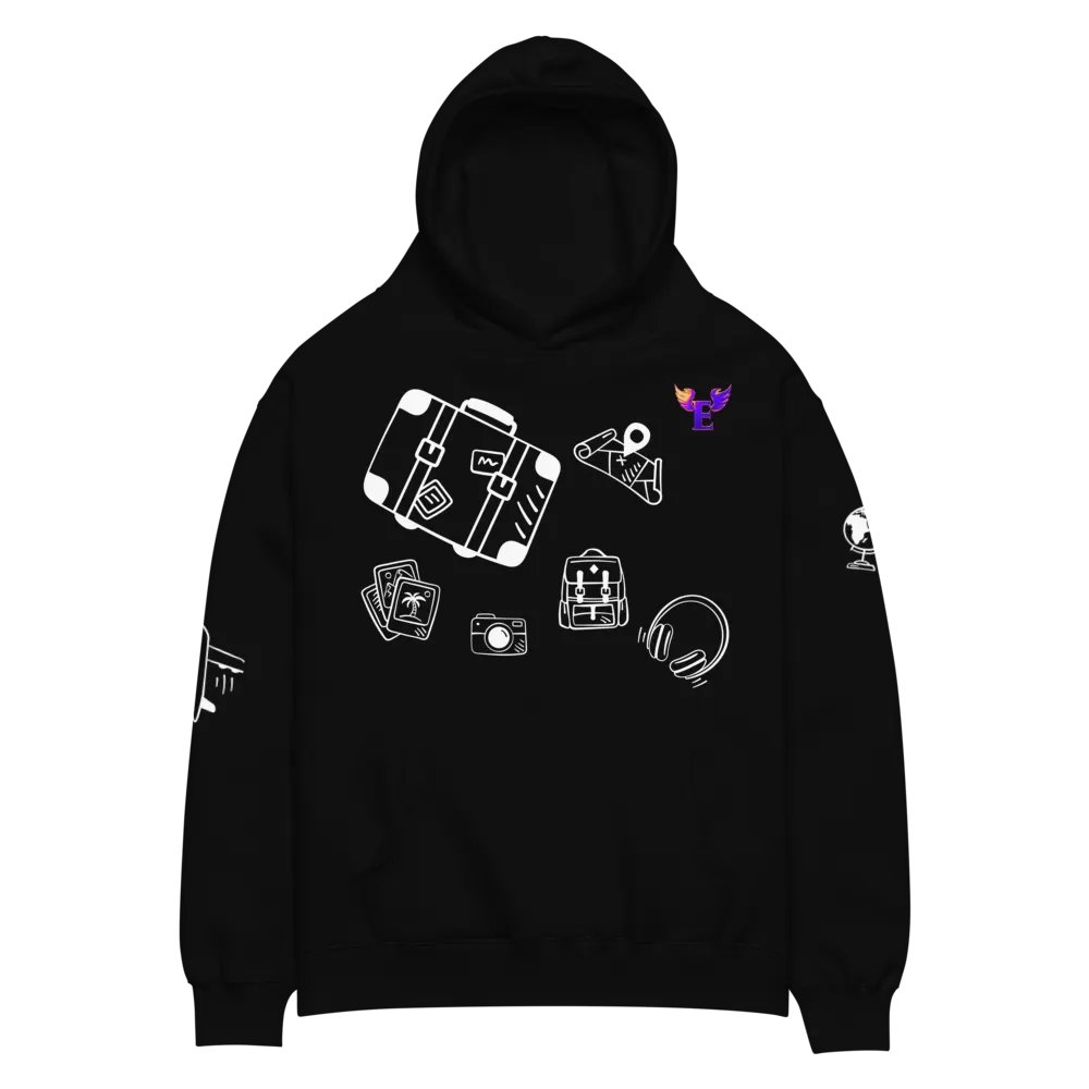 Travel: Unisex Hoodie product image (2)