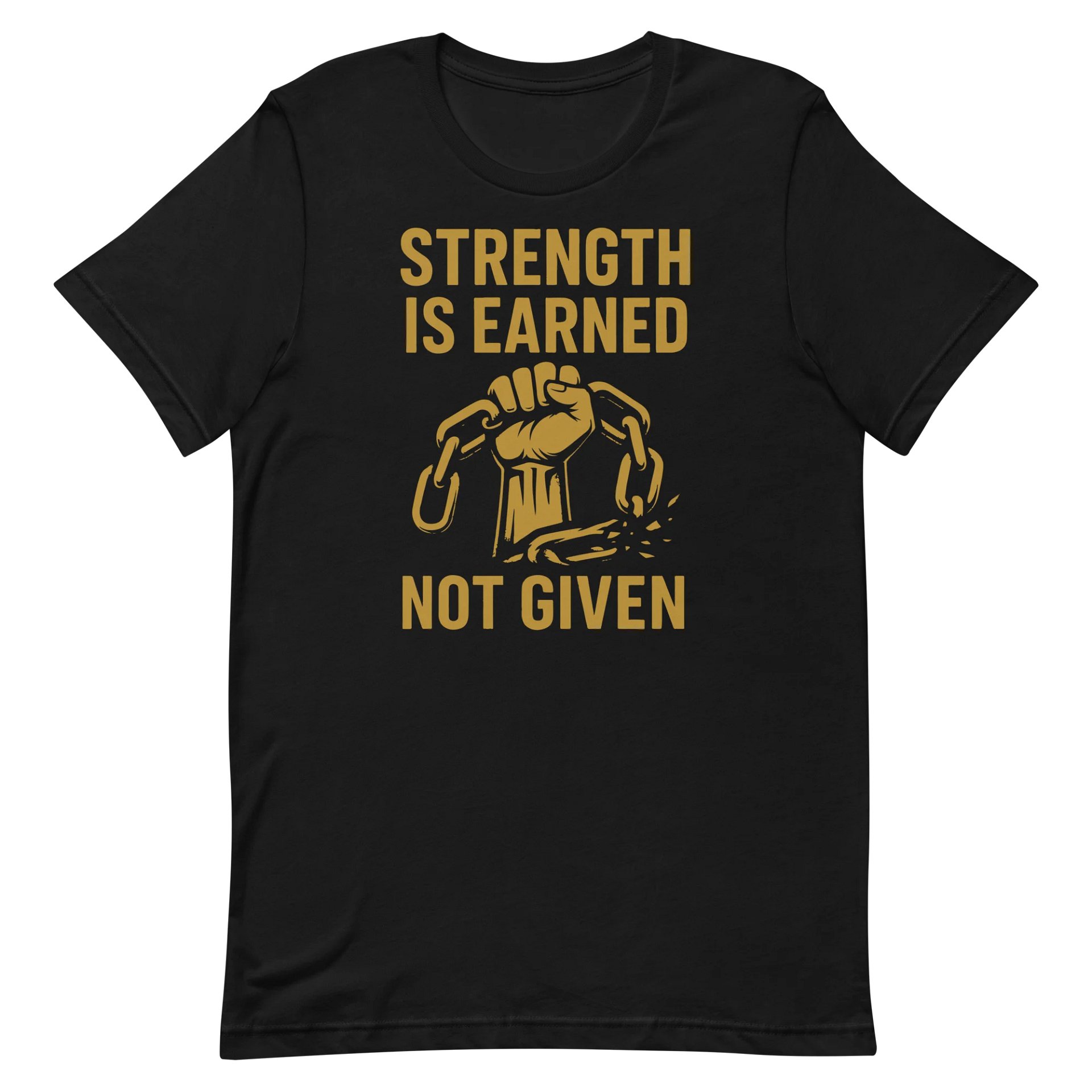 Golden Freedom Fist T-Shirt product image (8)