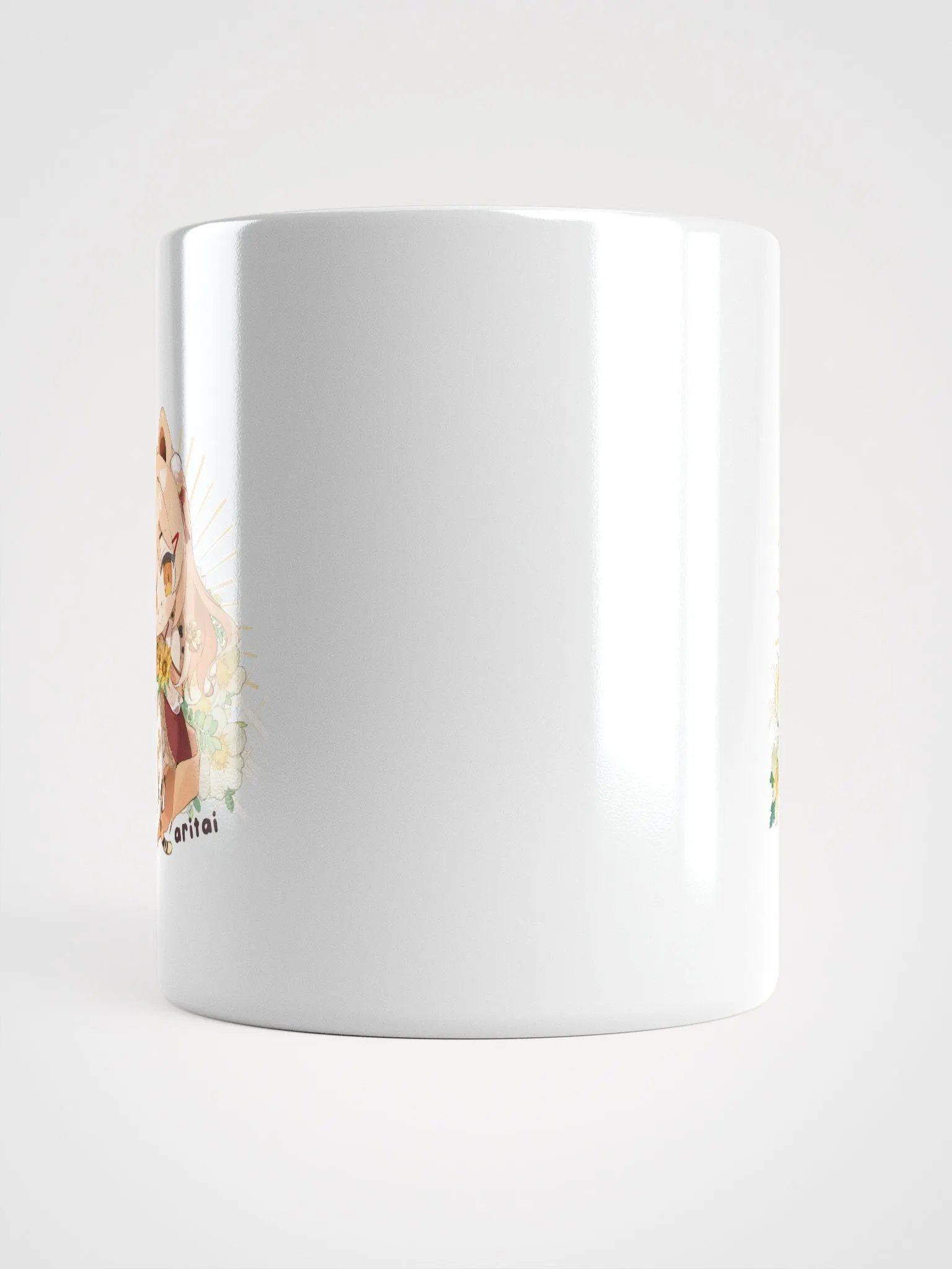 aritai 🌻 Flower Mug (White) product image (5)