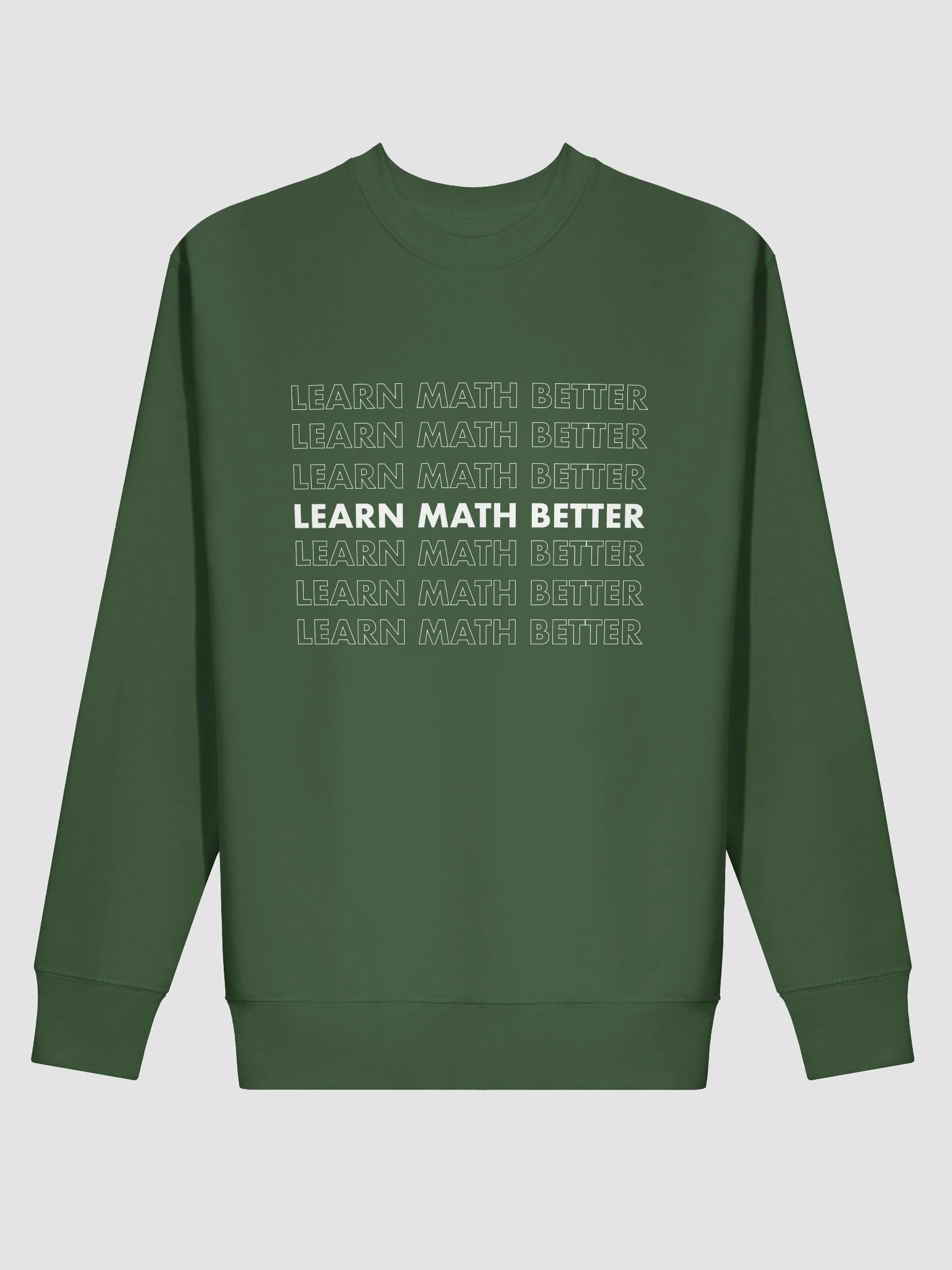 Learn Math Better Sweatshirt product image (3)