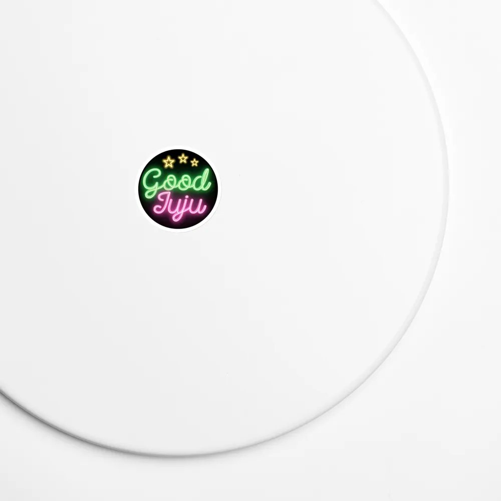 Neon Good Juju Magnet product image (5)