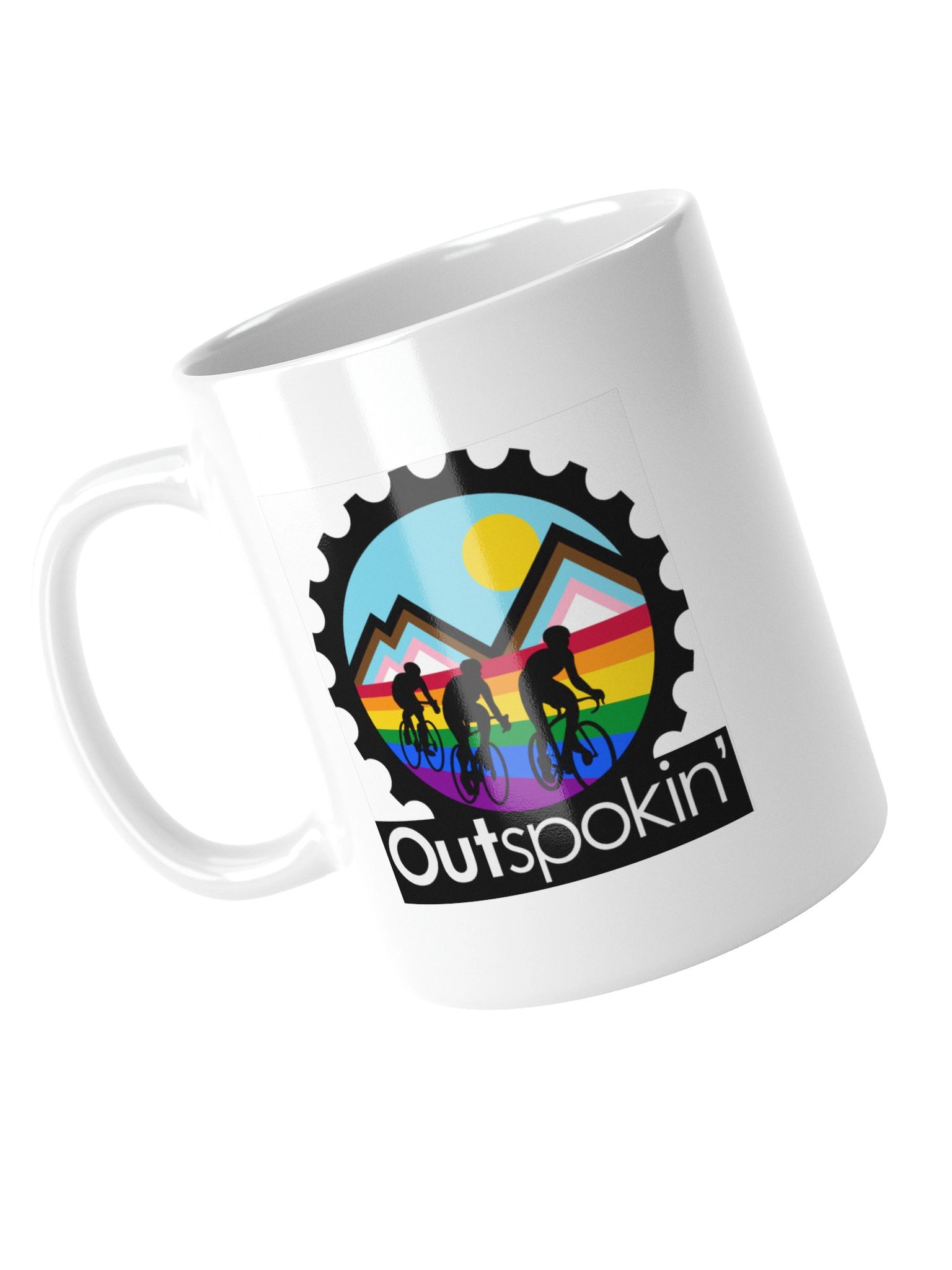 Rainbow Riders Mug product image (2)