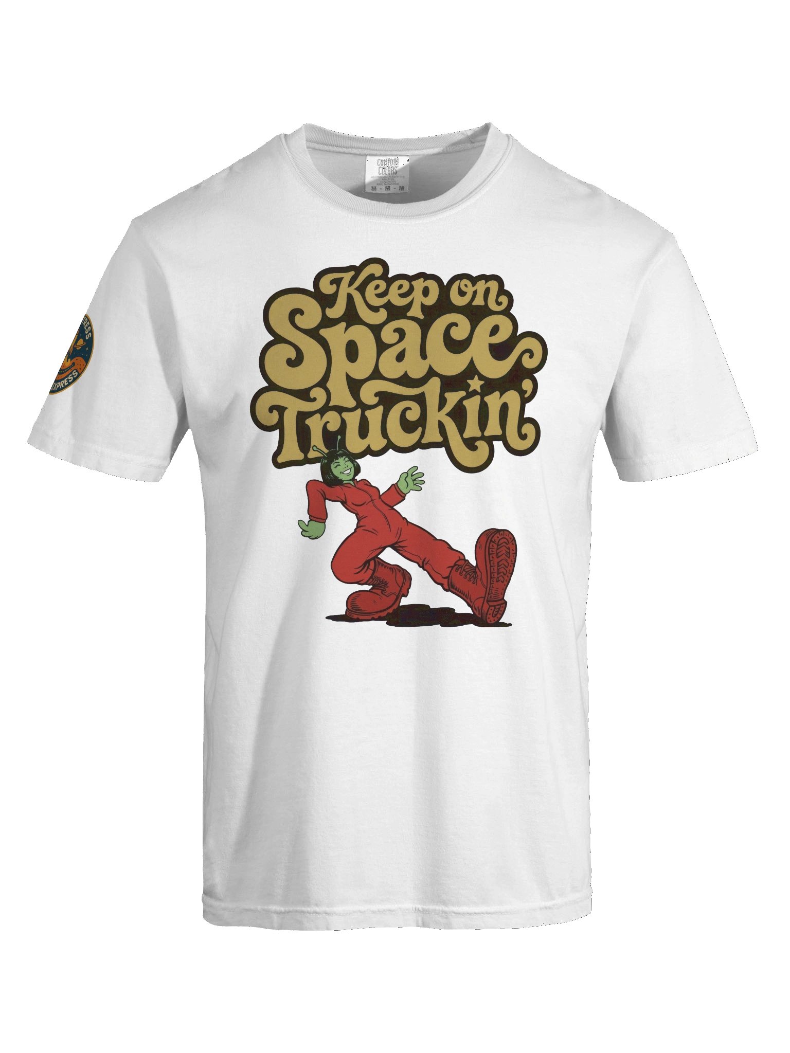 Keep on Space Truckin' T-shirt product image (1)