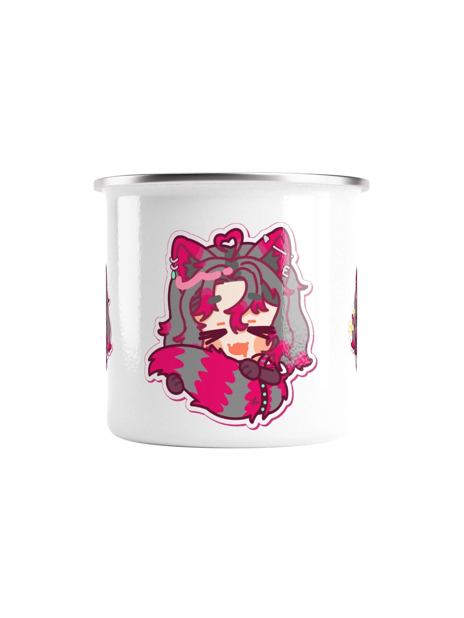 Good morning Mug! | Enamel Mug V1 product image (1)