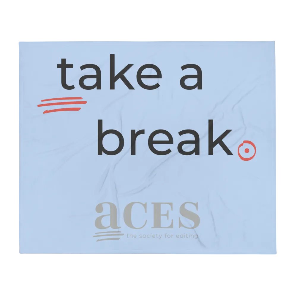 Take a break throw blanket product image (1)