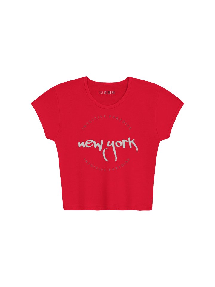 LIFE IN FOLDING Crop Top - WINTER 2023 Edition product image (1)