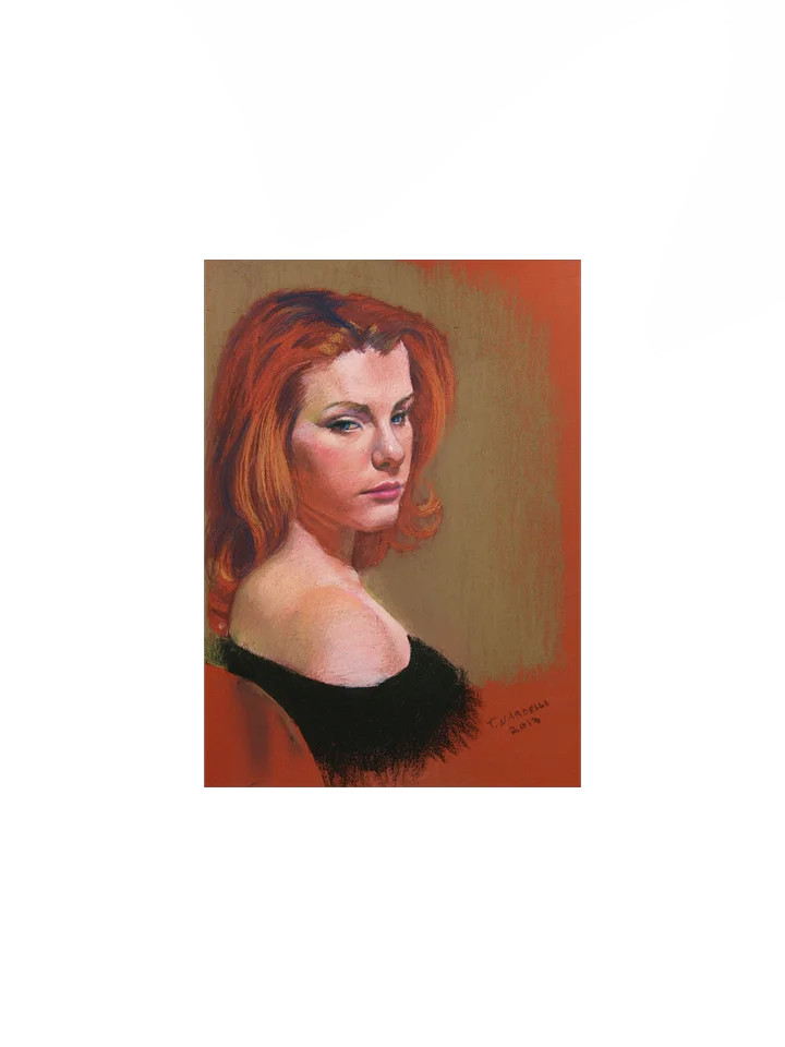 ART BY TIM: Cassie Pastel Portrait Drawing product image (1)
