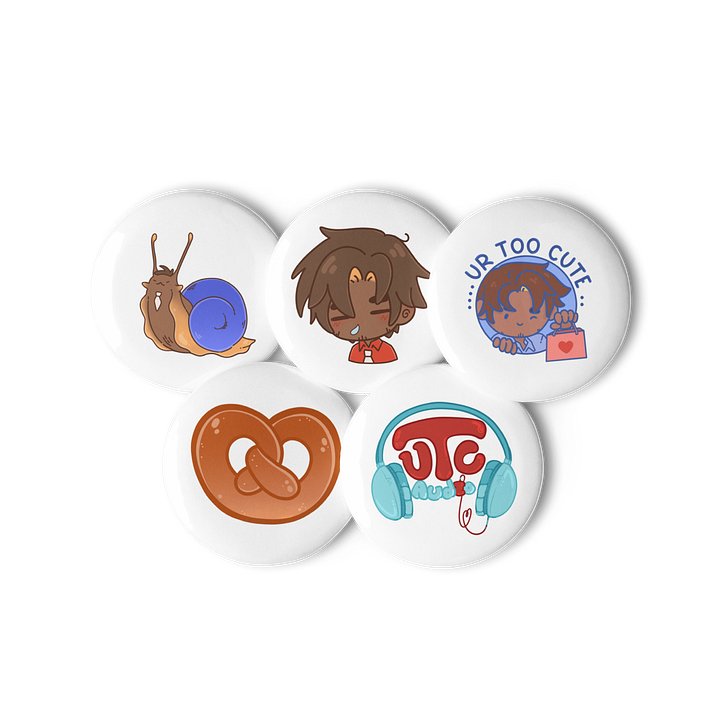 UTC Audio Pin Set product image (3)