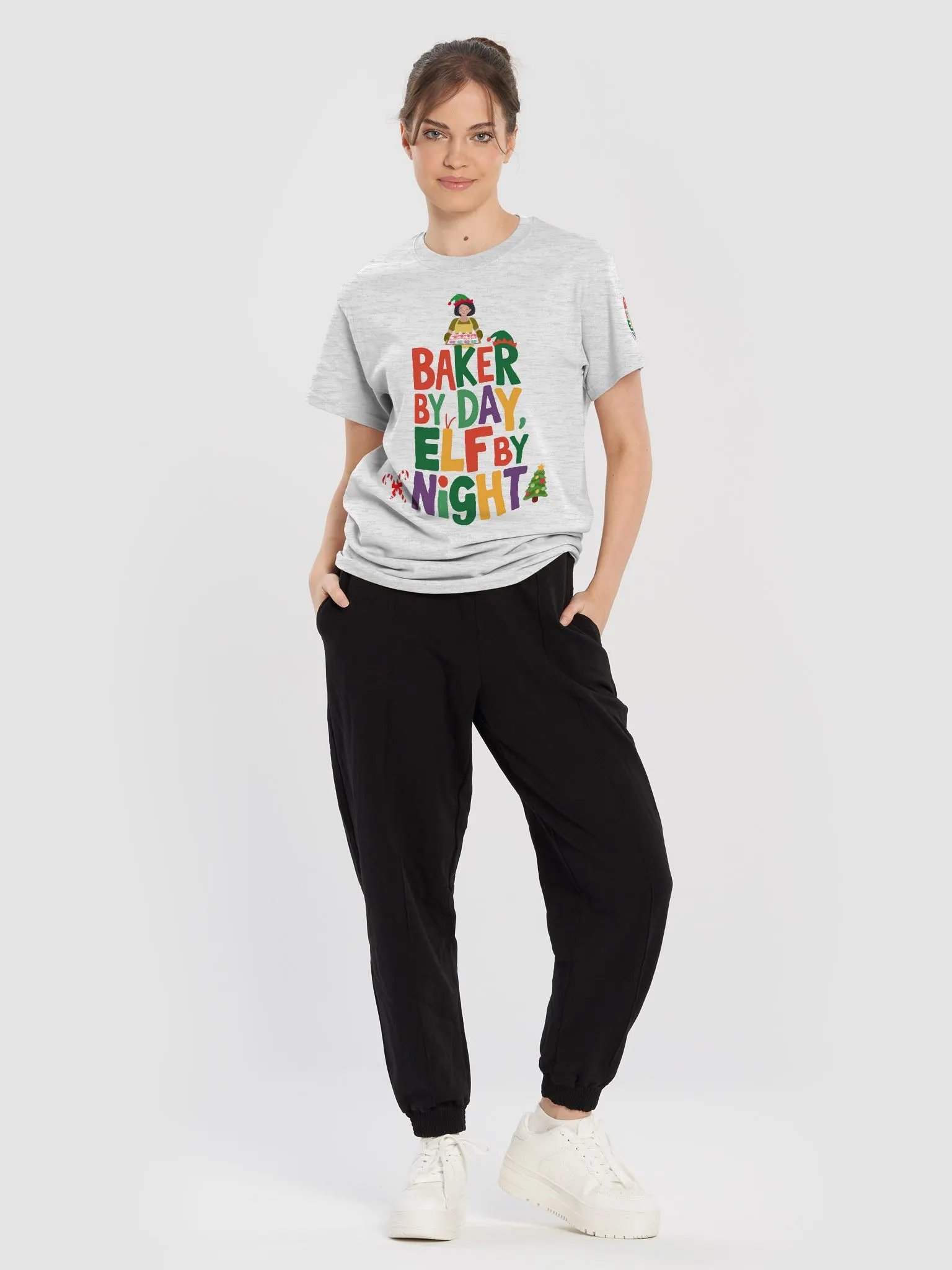 Elf Baker Vibes T-Shirt product image (19)