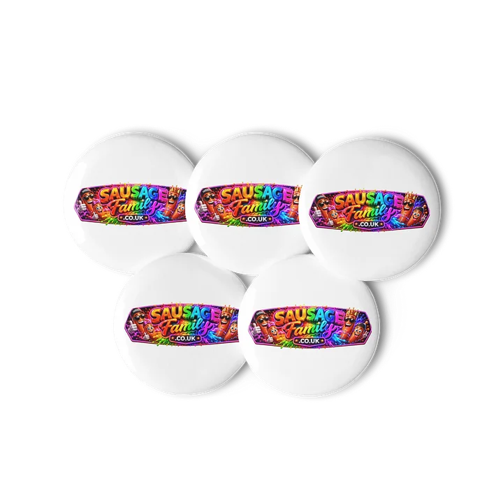 Sausage Family Badge product image (3)