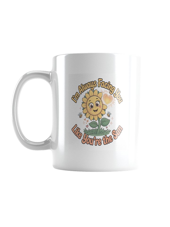 Sunflower Valentine's Day Gift | You Are My Sunshine Love Mug | Romantic Nature Gift product image (1)