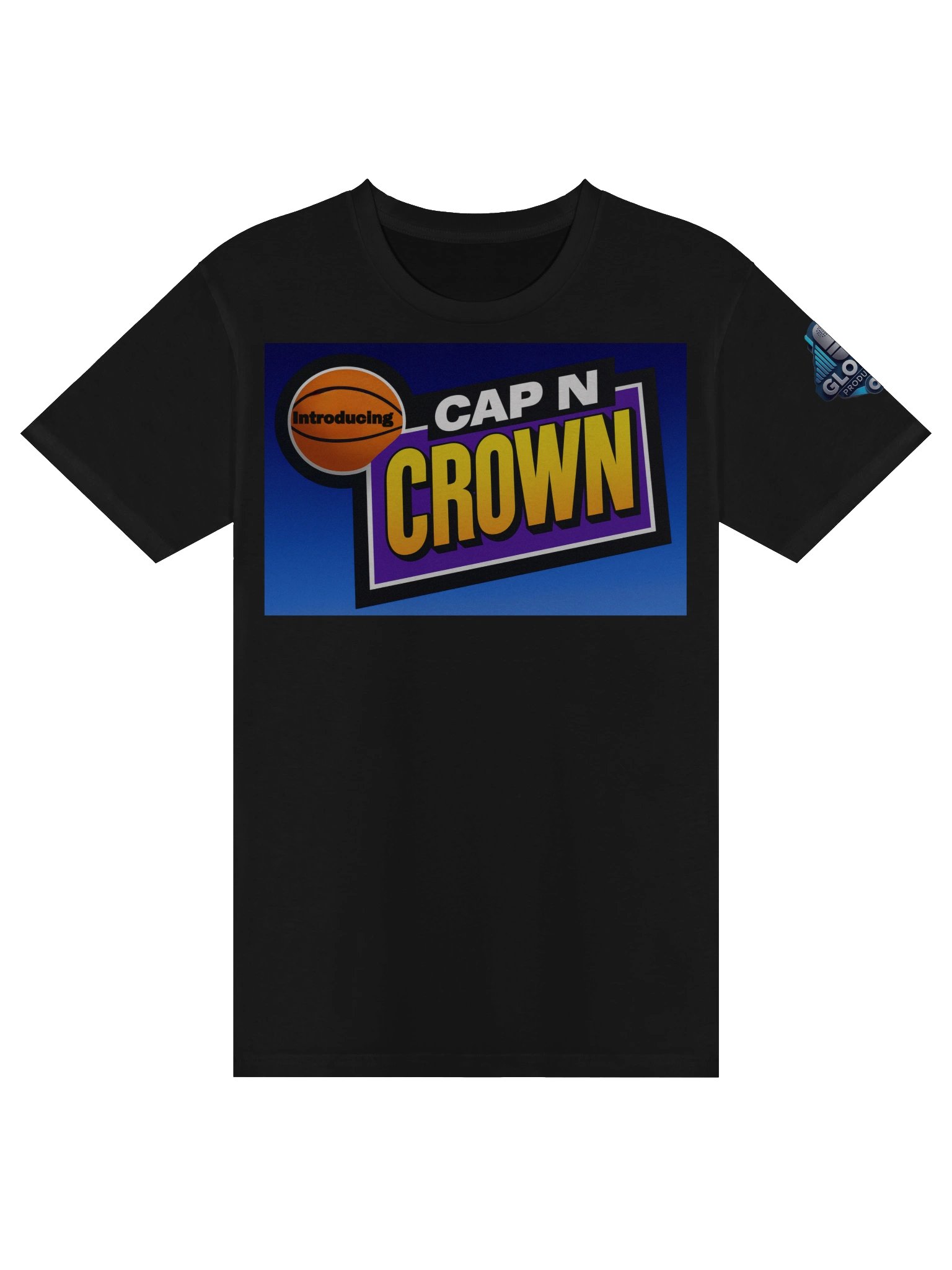 Cap N Crown Logo Tee (NBA Inside Stuff) product image (4)