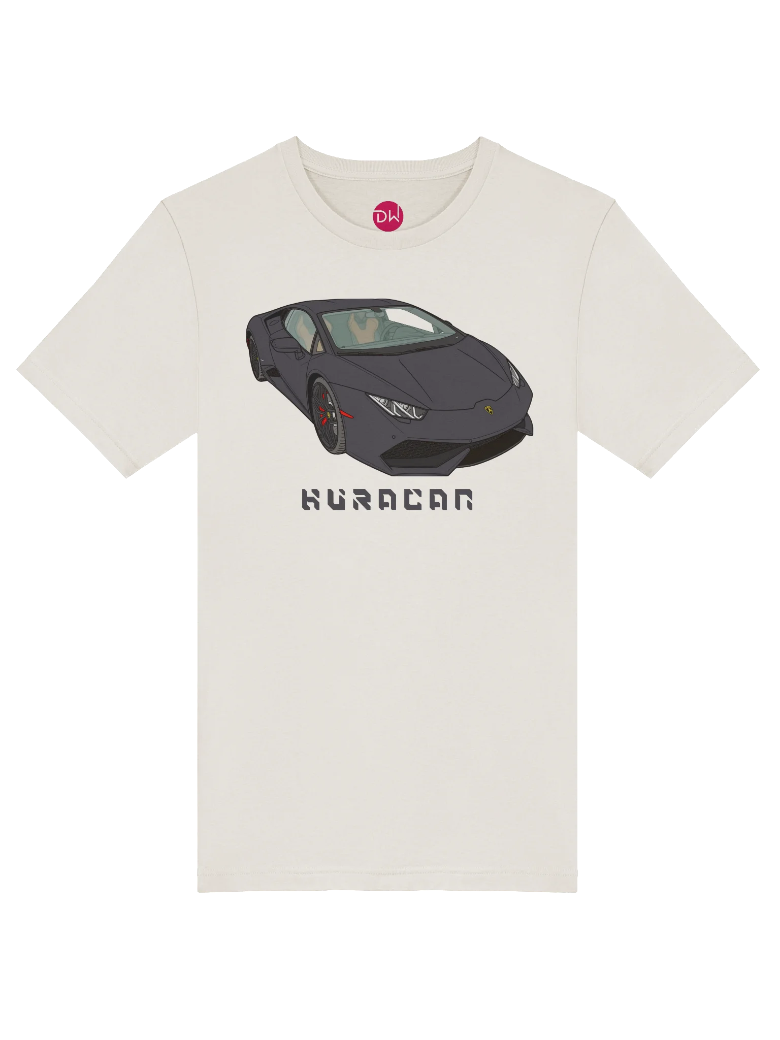 Black Lamborghini Huracan Shirt (Retro, Sketch, Silhouette) product image (43)