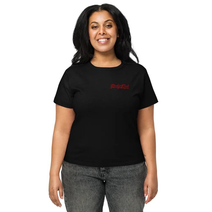 Red 'PhantomMaul' High-Waisted Tee product image (2)