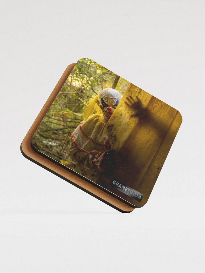 Scary Clown Coasters product image (1)
