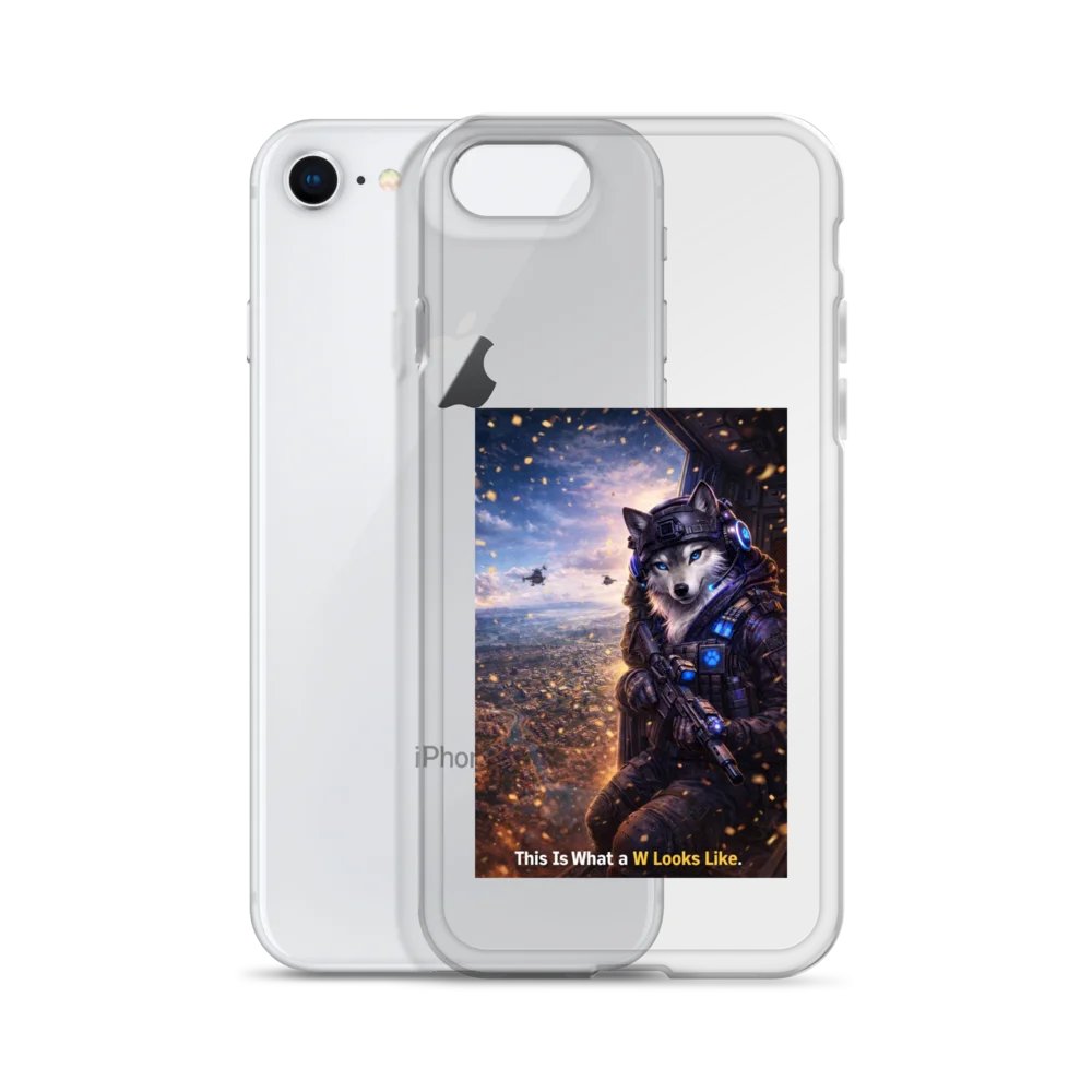 Wolf Warrior iPhone® Case product image (55)