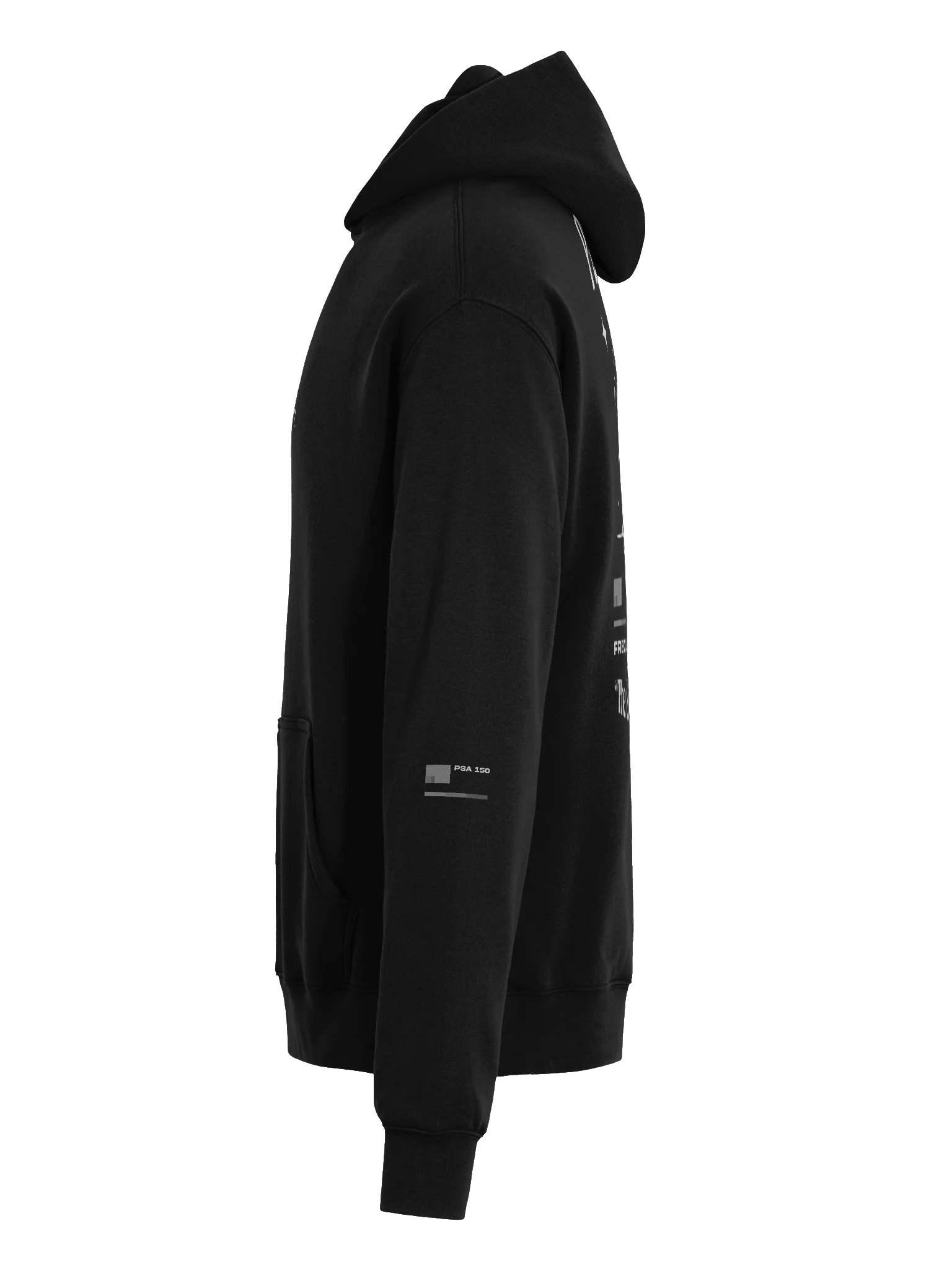 PSA 150 Hoodie - Black product image (3)