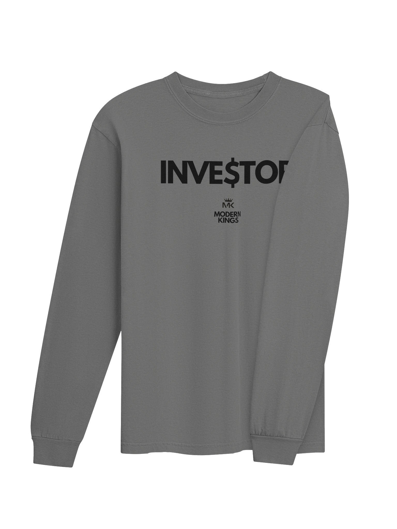 Inve$tor Hoodie | Men's Finance Motivational Sweatshirt | Modern Kings Apparel product image (4)
