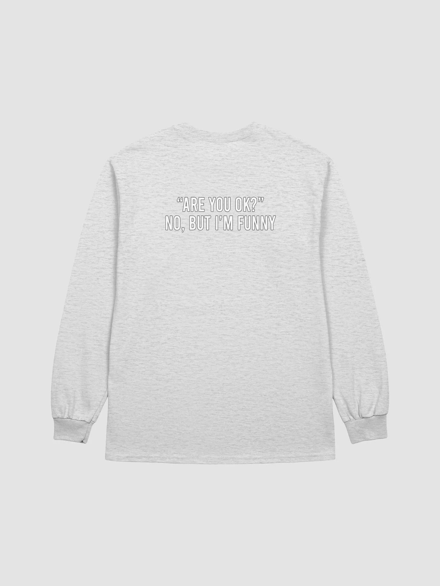 Are You Ok? - Long Sleeve Tee product image (47)