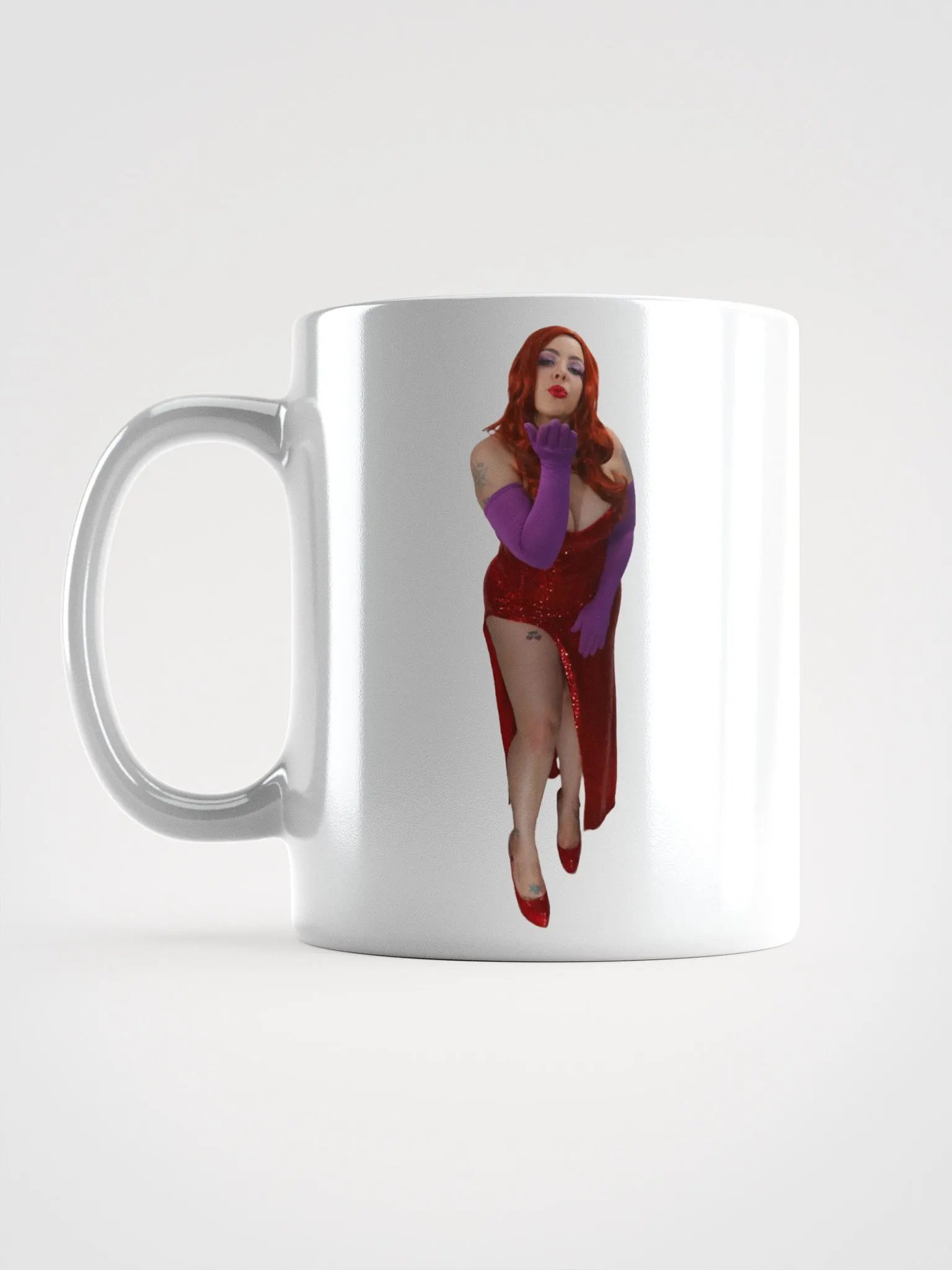 Jessica Rabbit White Mug product image (3)