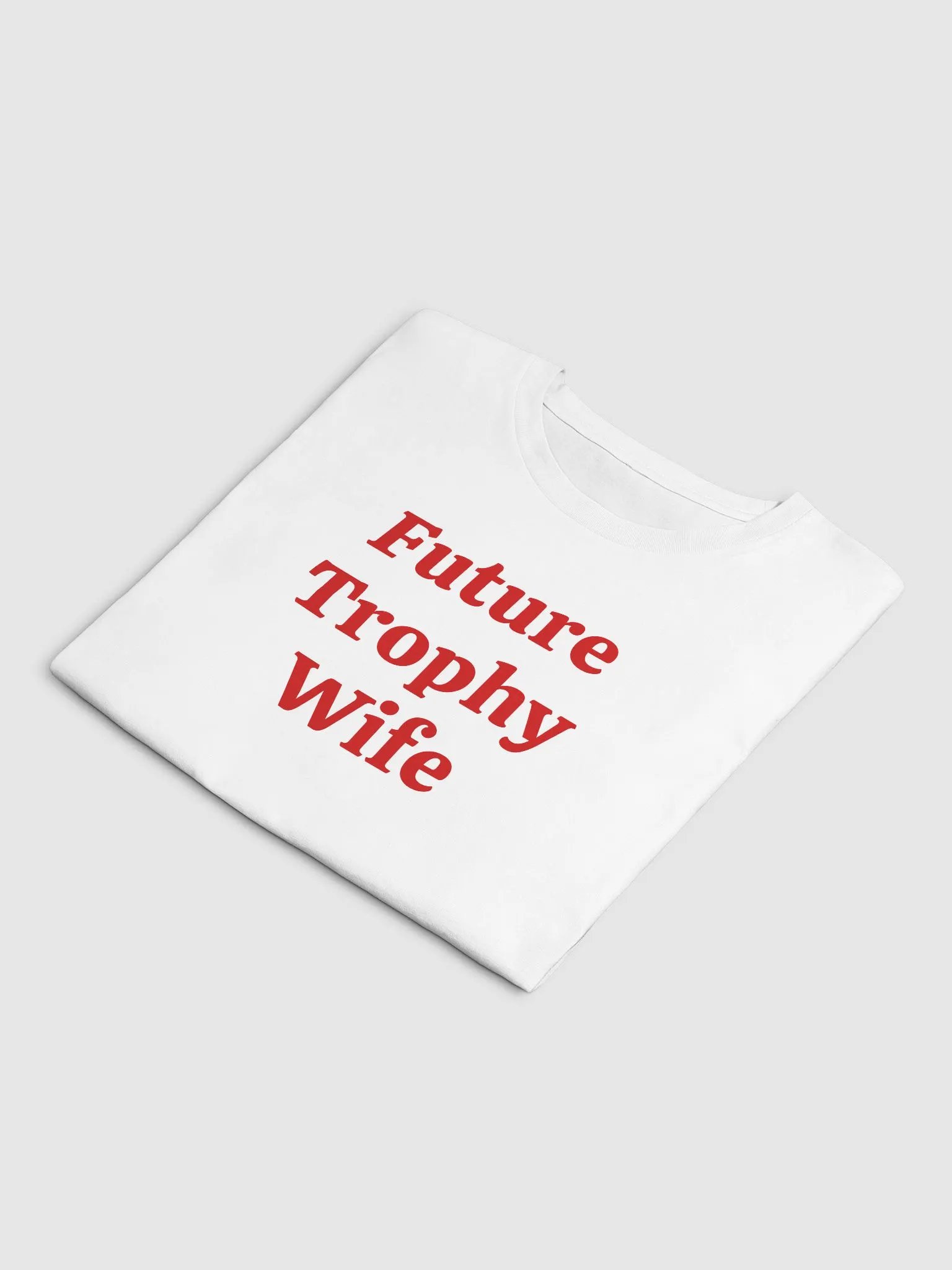 Future Trophy Wife Crop Top product image (5)