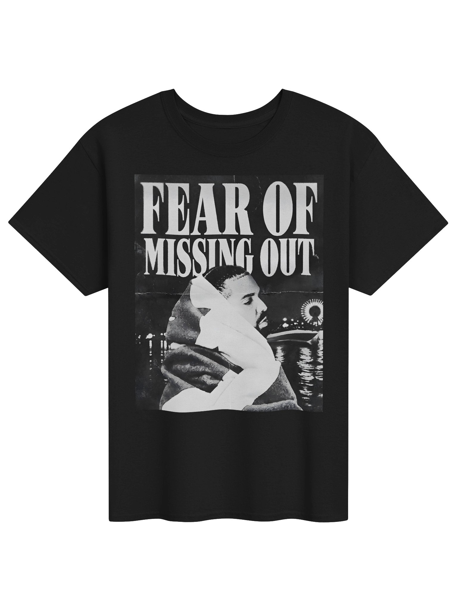 FEAR OF MISSING OUT Drake Movie T-Shirt product image (1)