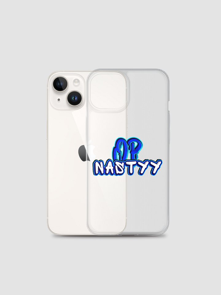 OPNastyy Clear IPhone case product image (2)