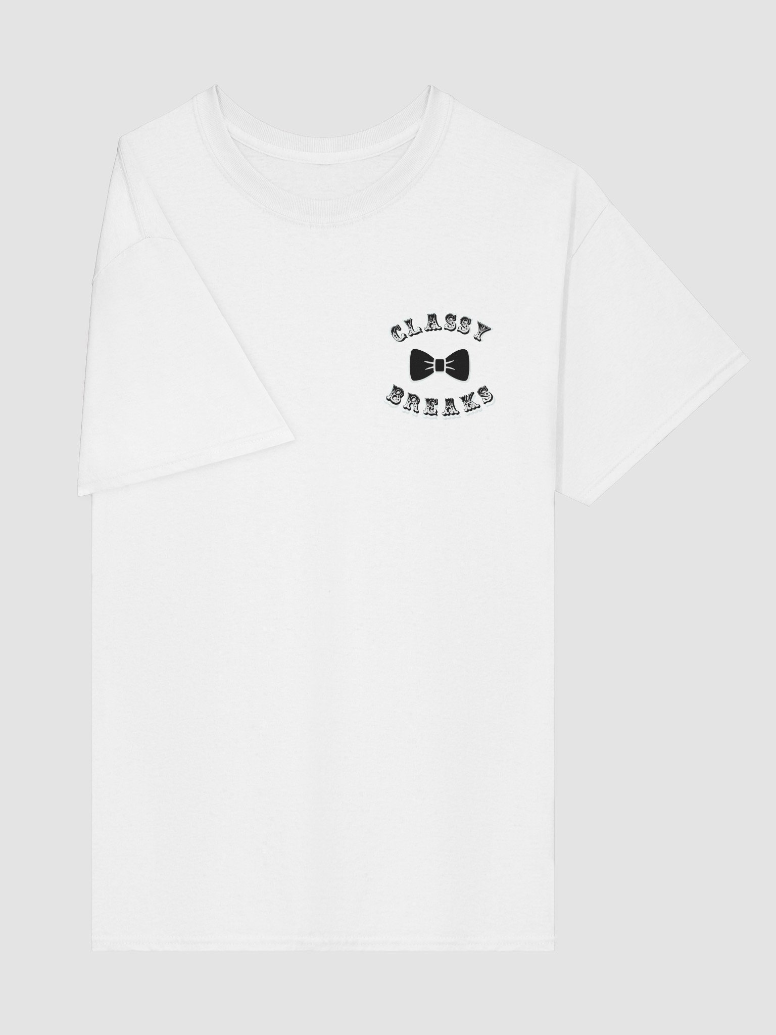 IF IT SITS IT HITS! White Tee product image (4)