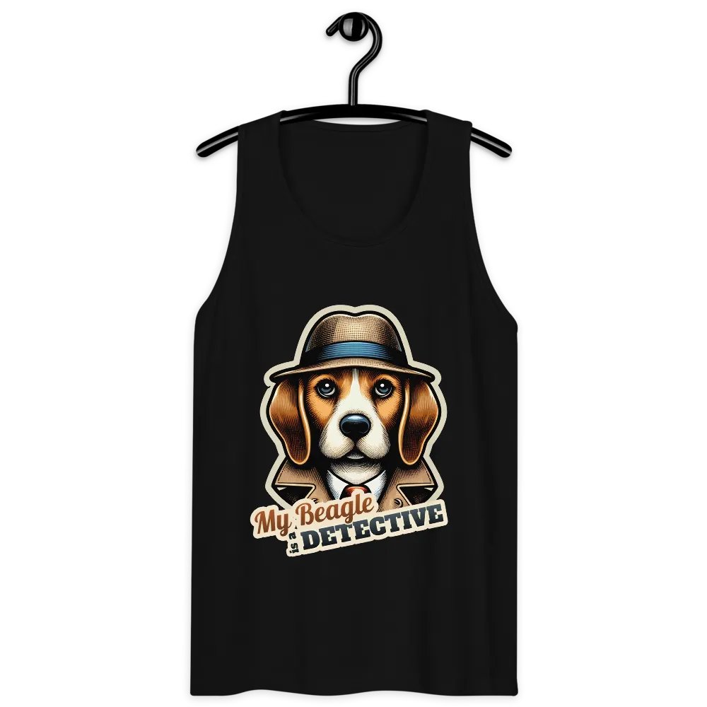 Beagle Detective - Tank Top product image (9)