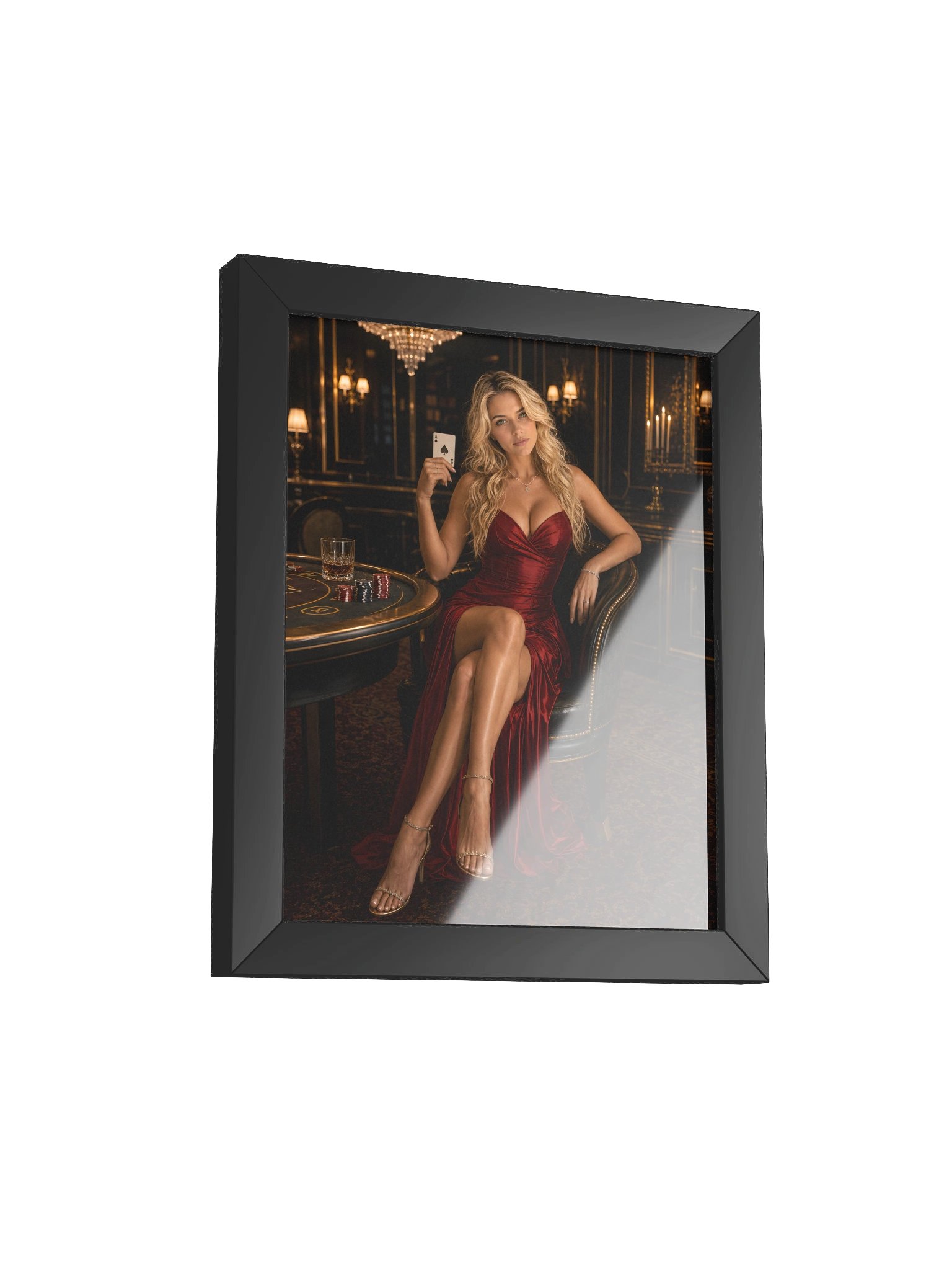 PRIVATE EDITION Nº01 — Framed Art Print product image (2)