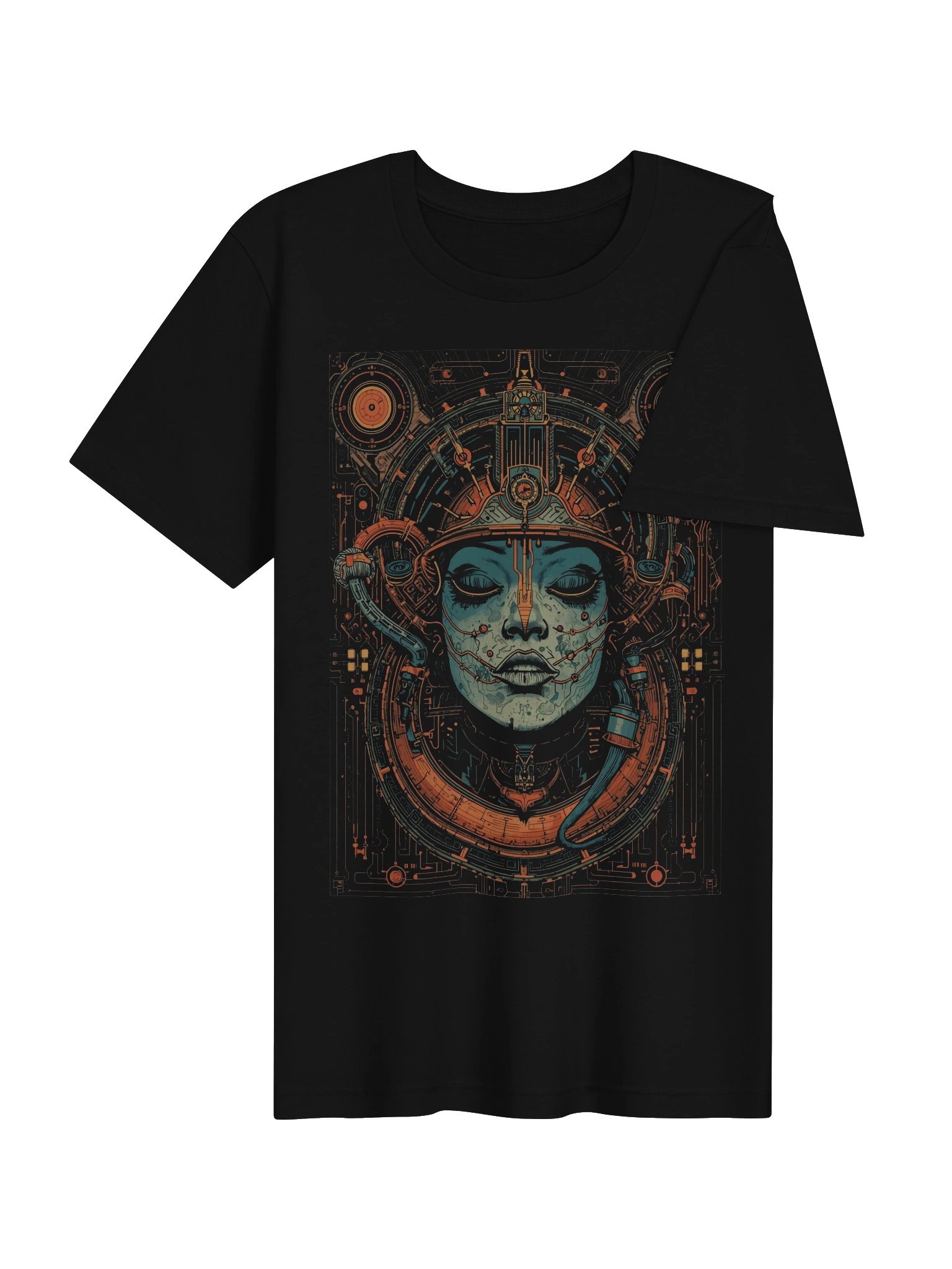 Cyborg Dreams Lightweight T-Shirt product image (7)