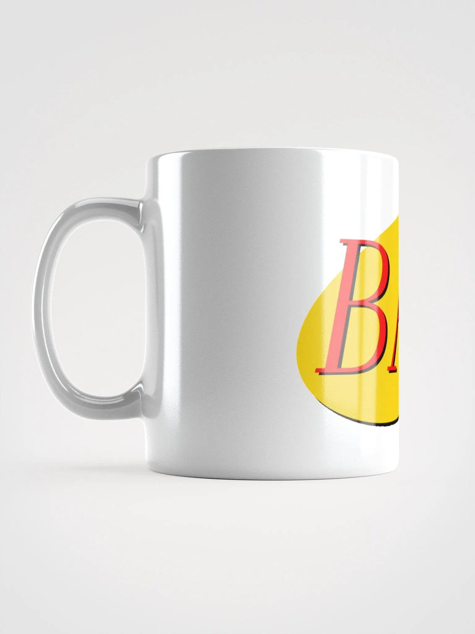 BAN Coffee Mug - White product image (6)