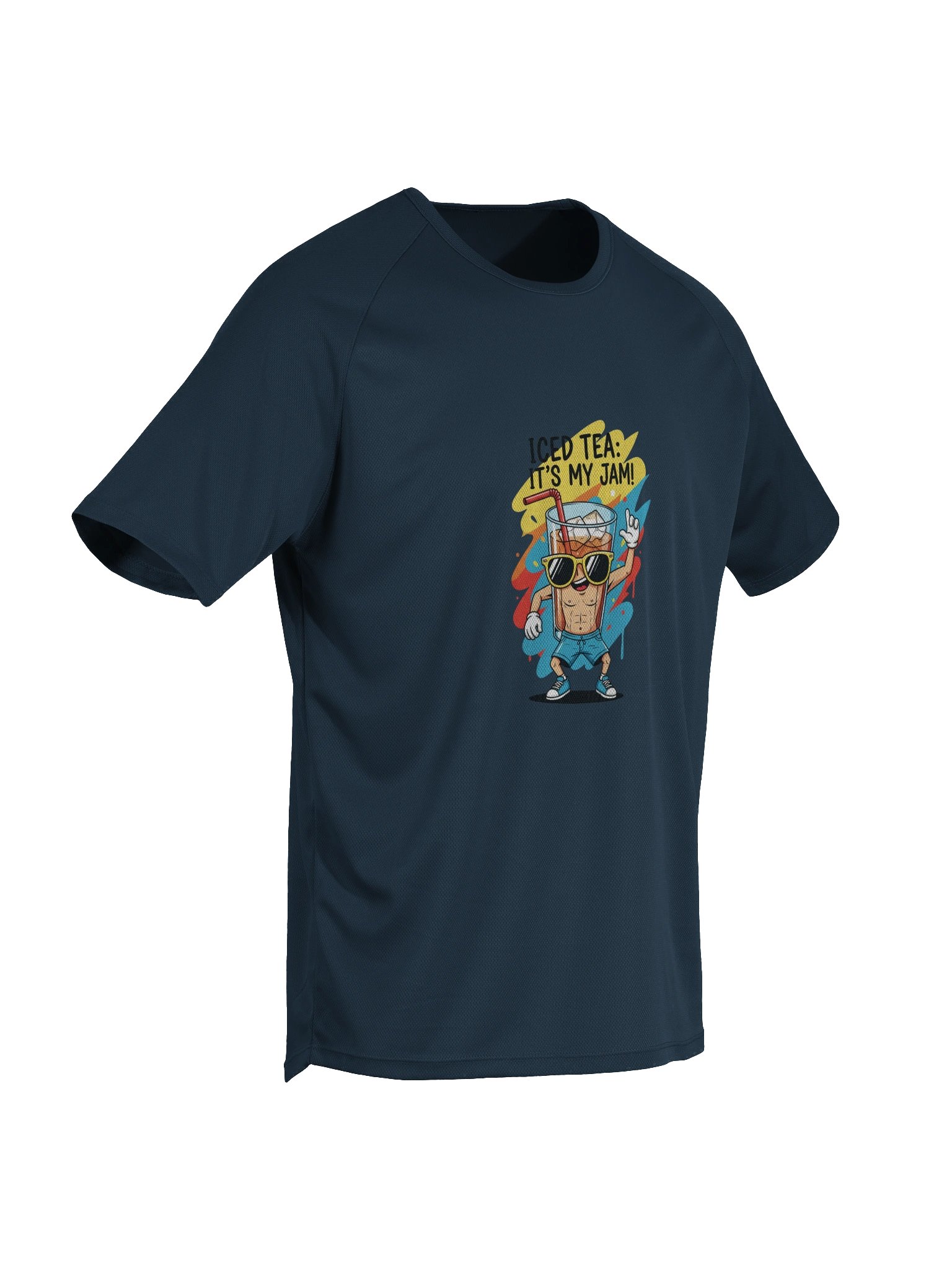 Cool Glass of Iced Tea Sports Jersey product image (33)