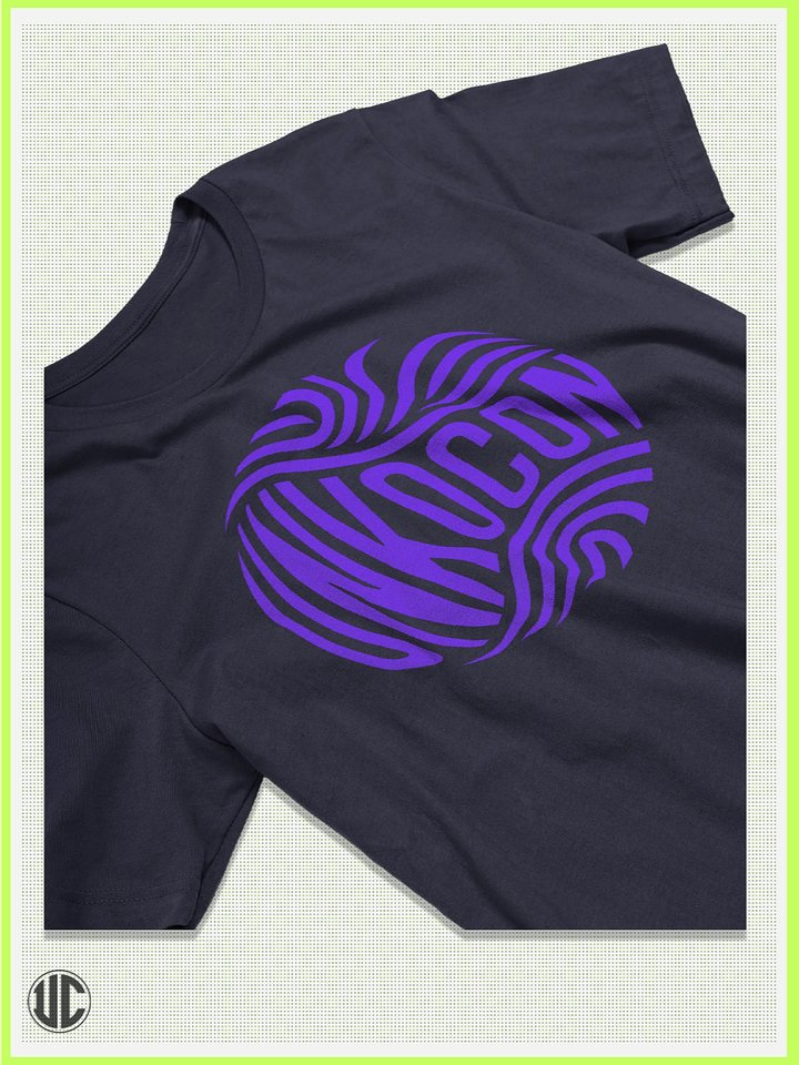 UnkoCon Wave Spiral Logo T-Shirt product image (2)