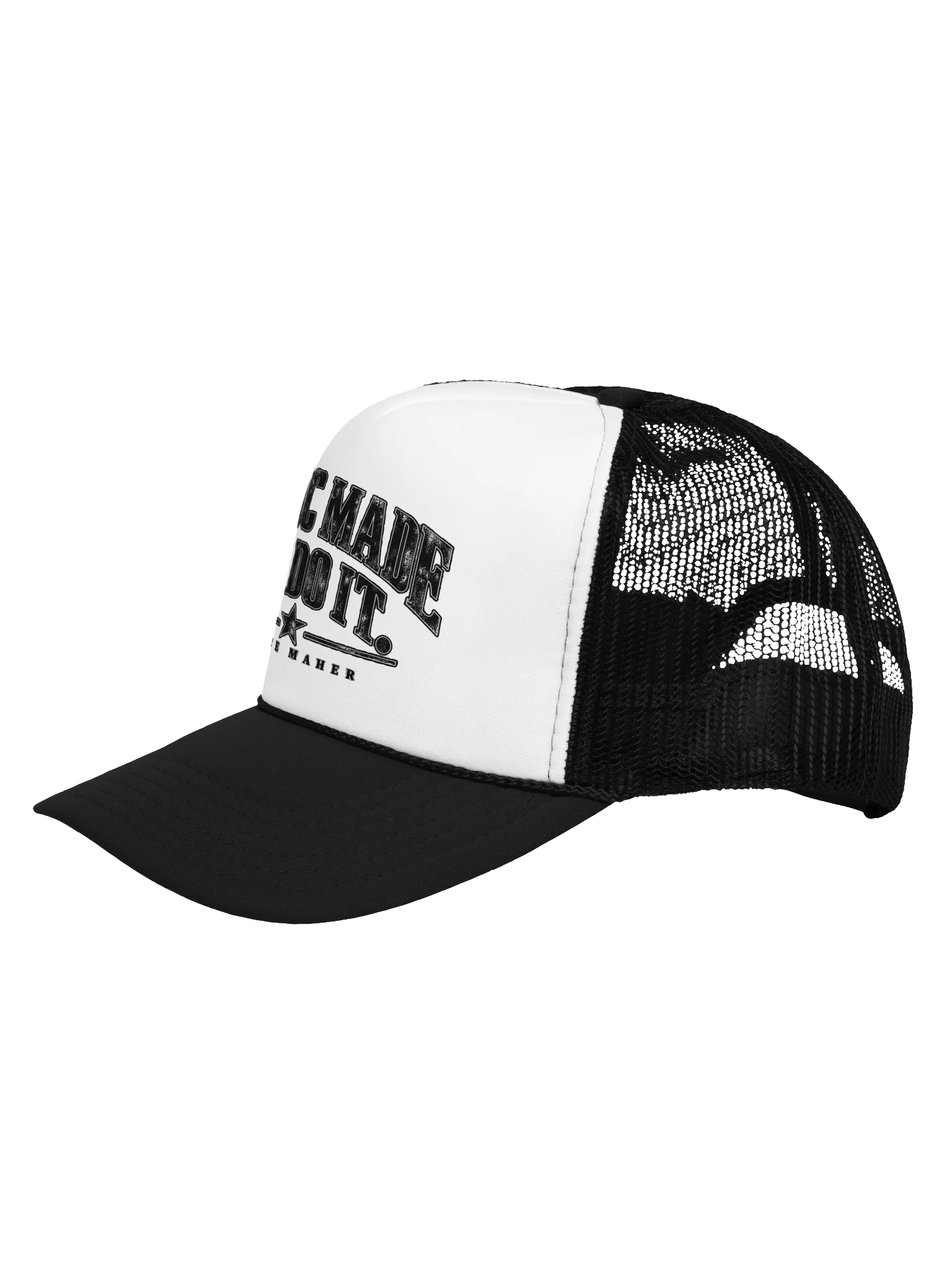 Made Me Do It - trucker product image (3)