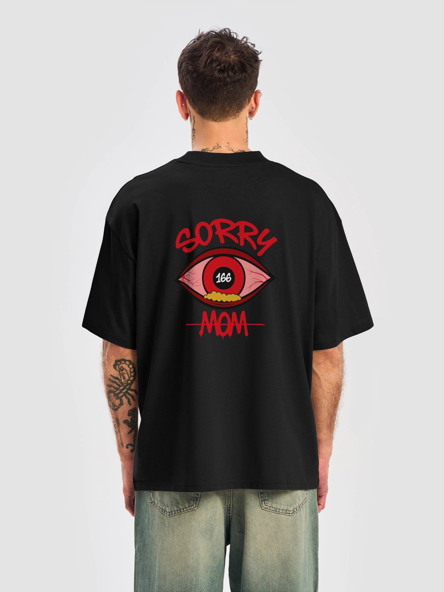 PINK EYE (Oversized tee) product image (3)