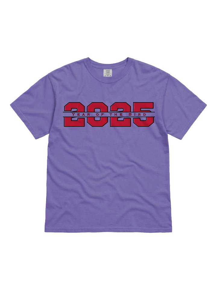 Red "Year of the Bird" T-Shirt product image (14)