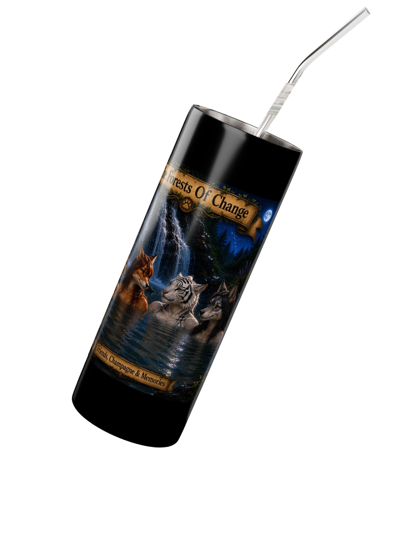 Girl's Night Tumbler. product image (2)