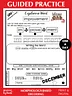 Multisyllabic Words: Guided Practice - December (Print &amp; Digital) (Grades 4-8)