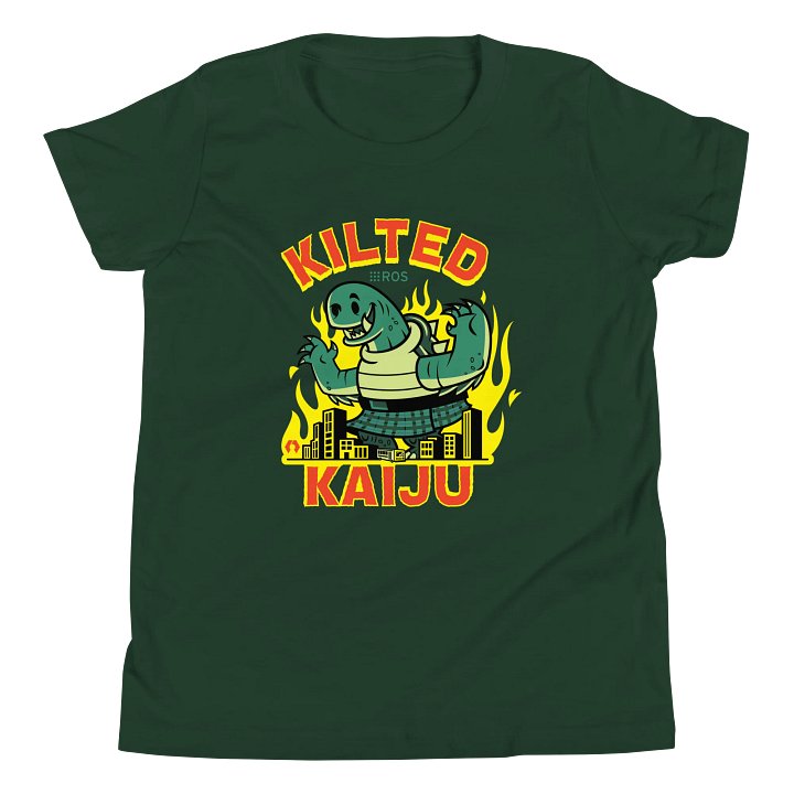 Kilted Kaiju kids shirt product image (1)
