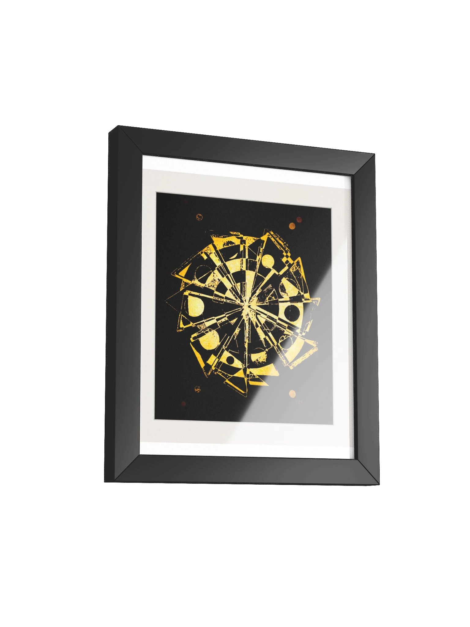 Celestial Mechanics — Fine Art Print with Frame product image (2)