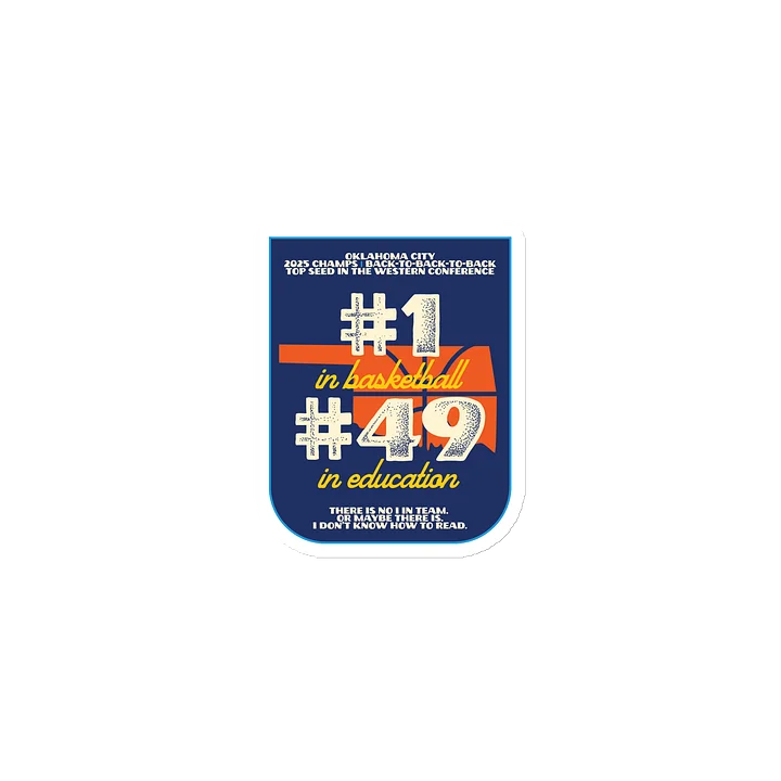 Oklahoma State Rankings Magnet product image (1)