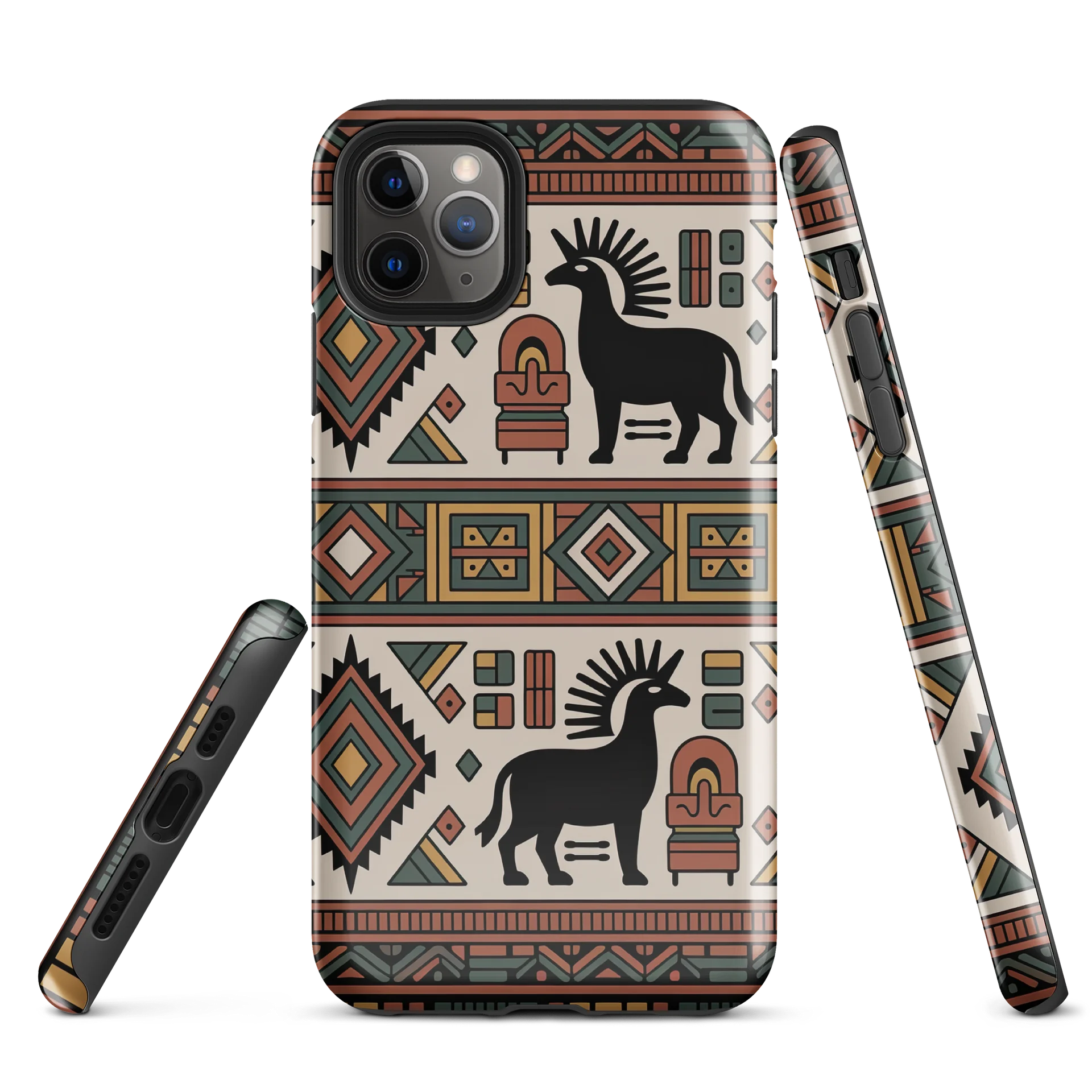 The GŌΛSHΛPE Nomad Case – Mexican Symmetry Edition 04 (iPhone) product image (1)
