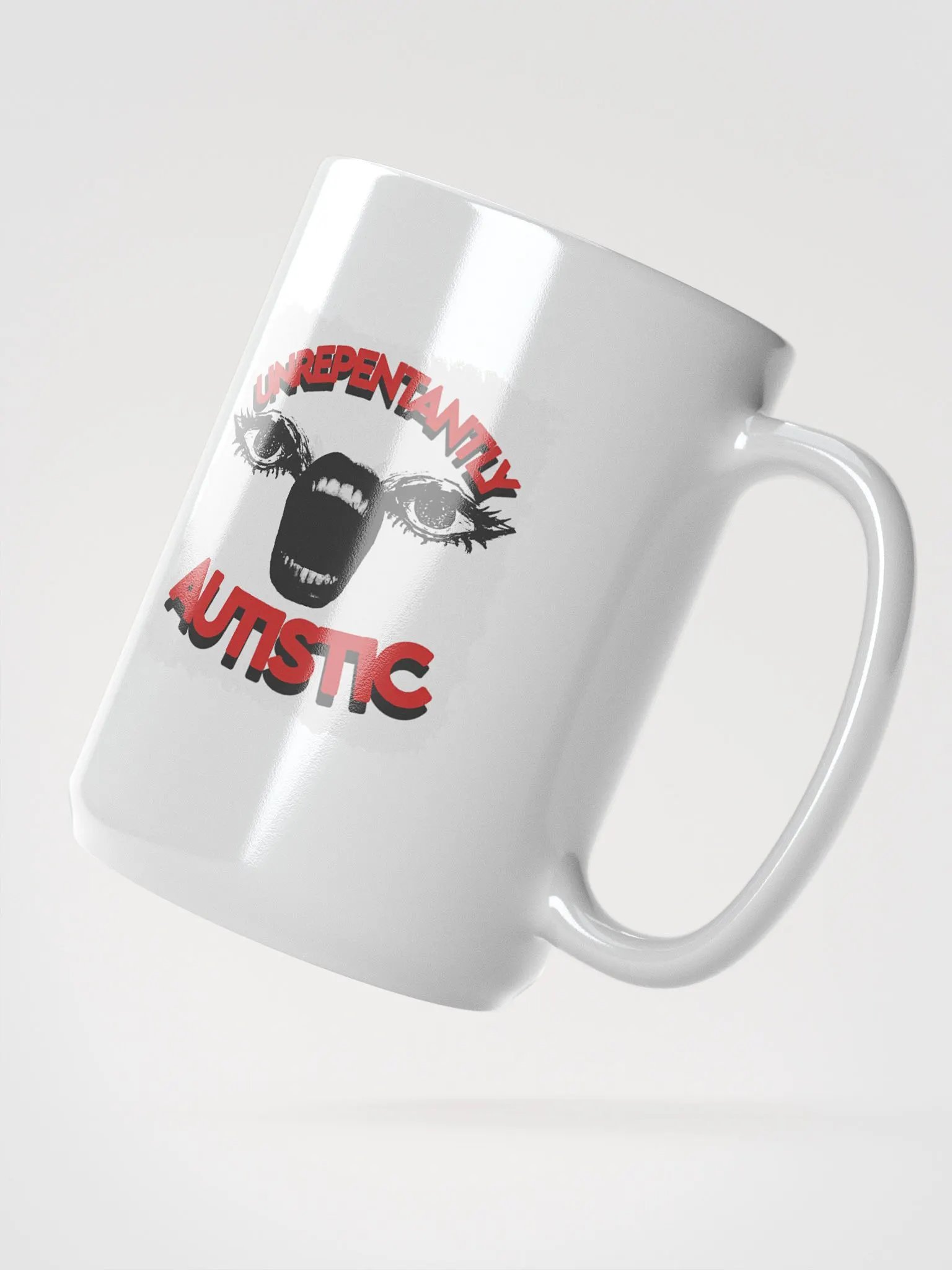 Unapologetic Autistic Statement Mug product image (2)