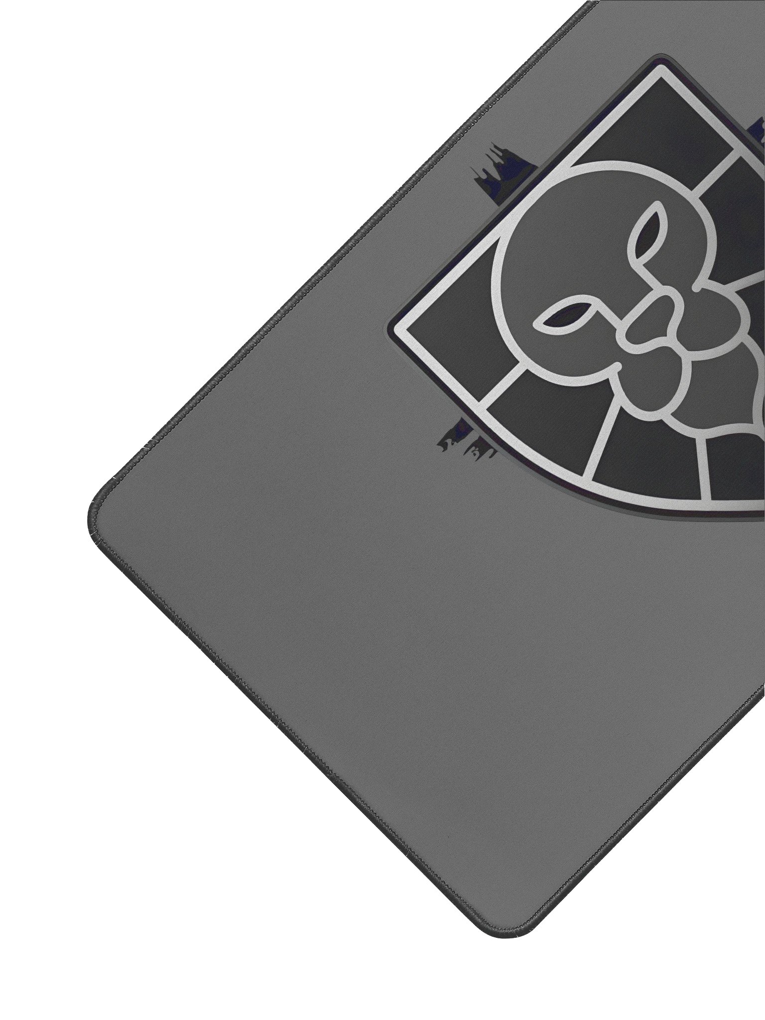 Lion Shield Medium Desk Mat (Grey) product image (2)