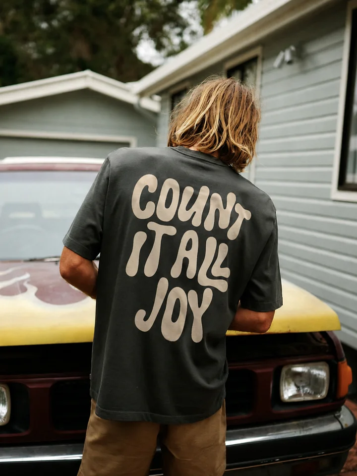 Count It All Joy Tee product image (2)