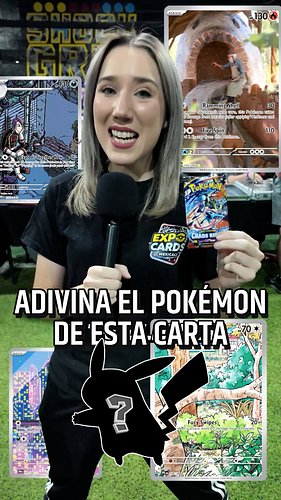 ¡Si adivinas el Pokémon de esta carta, te llevas un sobre de Chaos Rising! 💙 #Pokemon #TCG #ExpoCards #Mexicali

Sobres #Obse...